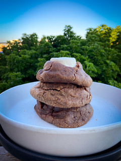 Una foto de S’MORES COOKIES