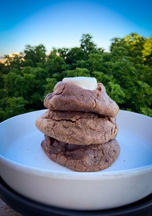 Una foto de S’MORES COOKIES