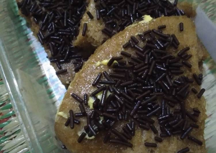 Bolu Coklat Kukus Sederhana 🍞 🍫