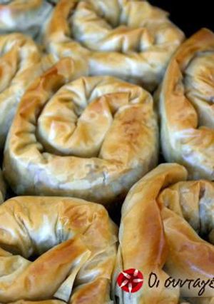 Φωτογραφία της συνταγής Κιμαδόπιτα Πολίτικη με Πικάντικη Σάλτσα Γιαουρτιού