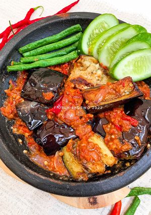 Foto resep Terong Penyet Sambal Terasi