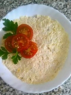 O poză a rețetei Salată de piept de pui și țelină.