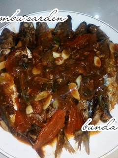 Foto resep 261.Ikan Bumbu Sarden