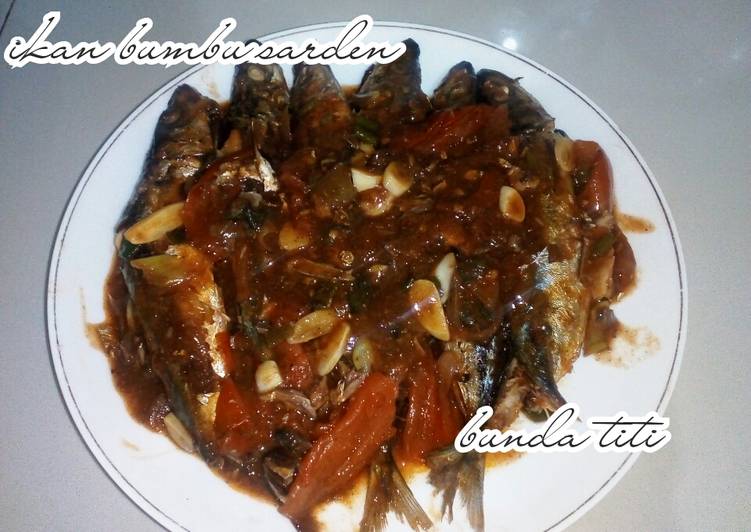 261.Ikan Bumbu Sarden