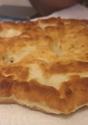 Hűtős lángos recept fotója