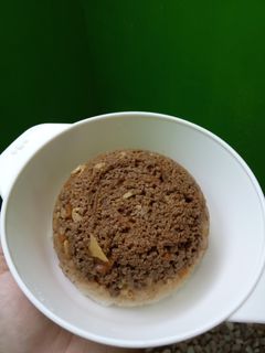 Foto resep MPASI nasi tim daging