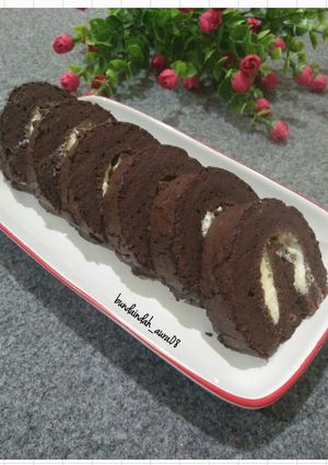 Foto resep Roll Cake Putih Telur