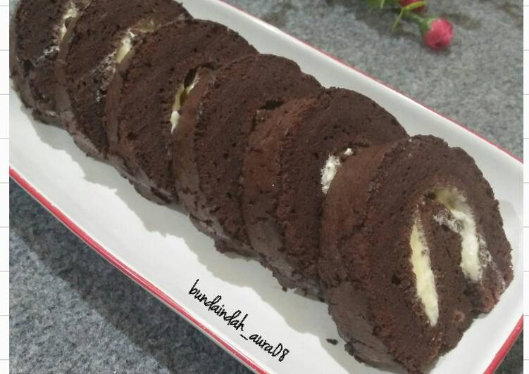 Langkah Mudah untuk Membuat Roll Cake Putih Telur, Bisa Manjain Lidah