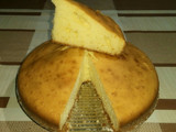 Bizcochuelo sin gluten