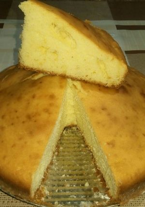 Una foto de Bizcochuelo sin gluten