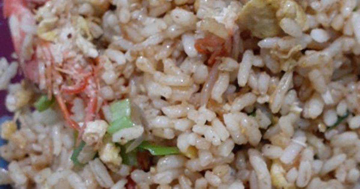 Resep Nasi goreng kambing +udang oleh Yani Jayusman - Cookpad