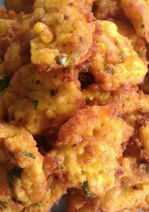 Foto resep Perkedel Jagung
