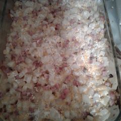 A picture of Potatoes casserole.