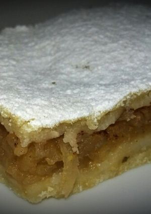 Almás pite recept fotója