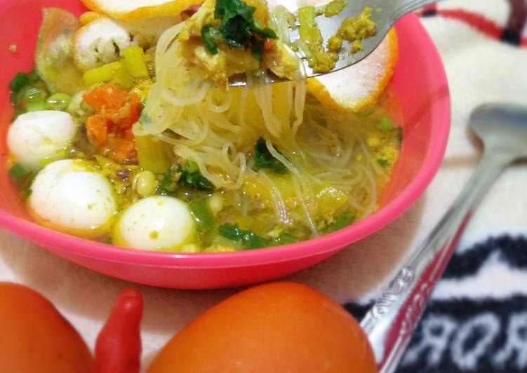 Resep Sroto sokaraja, Bikin Ngiler