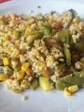 Arroz yamaní con verduras