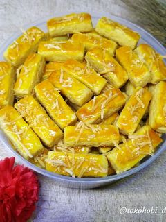 Foto resep Kastengel Keju Cheddar