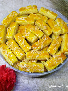 Foto resep Kastengel Keju Cheddar