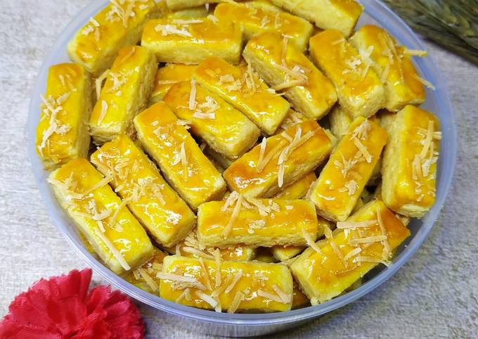 Resep Kastengel Keju Cheddar Oleh Dini Rahayu - Cookpad