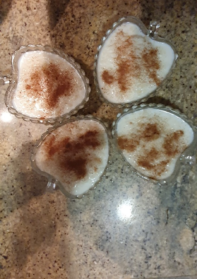Una foto de Arroz con leche