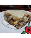 Pastel de carne completo 😍