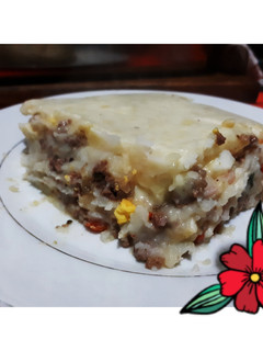 Una foto de Pastel de carne completo 😍