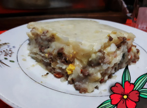 Una foto de Pastel de carne completo 😍