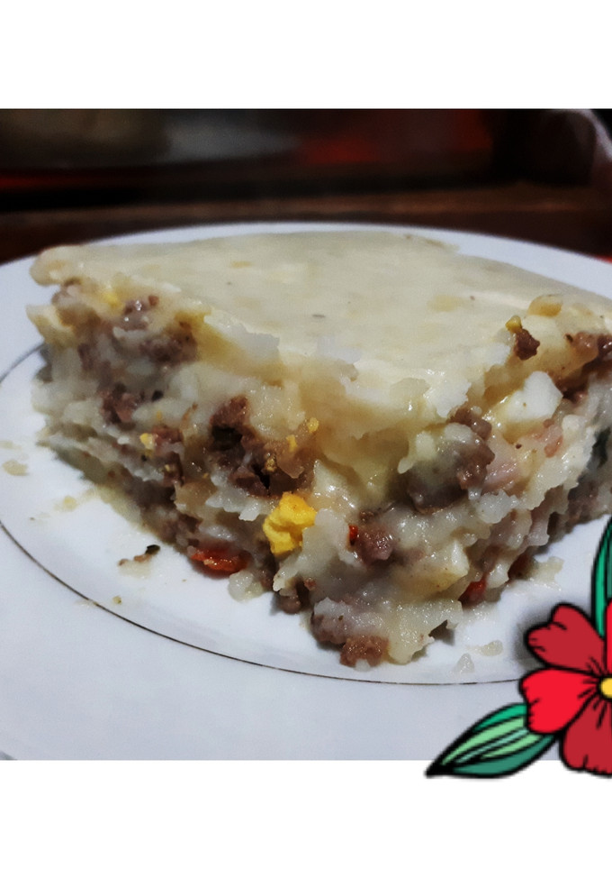 Una foto de Pastel de carne completo 😍