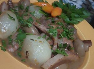 Una foto de Coq Au Vin
