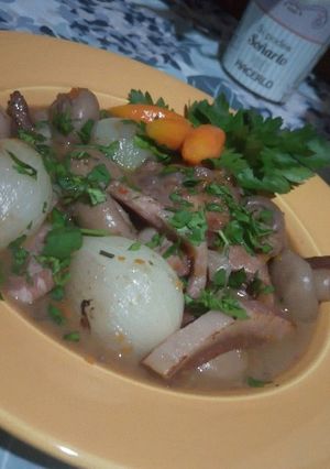 Una foto de Coq Au Vin