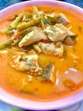 Tom Yum Sea Bass Soup