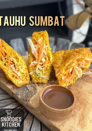 Gambar Tauhu Sumbat & Sos PADU BEB