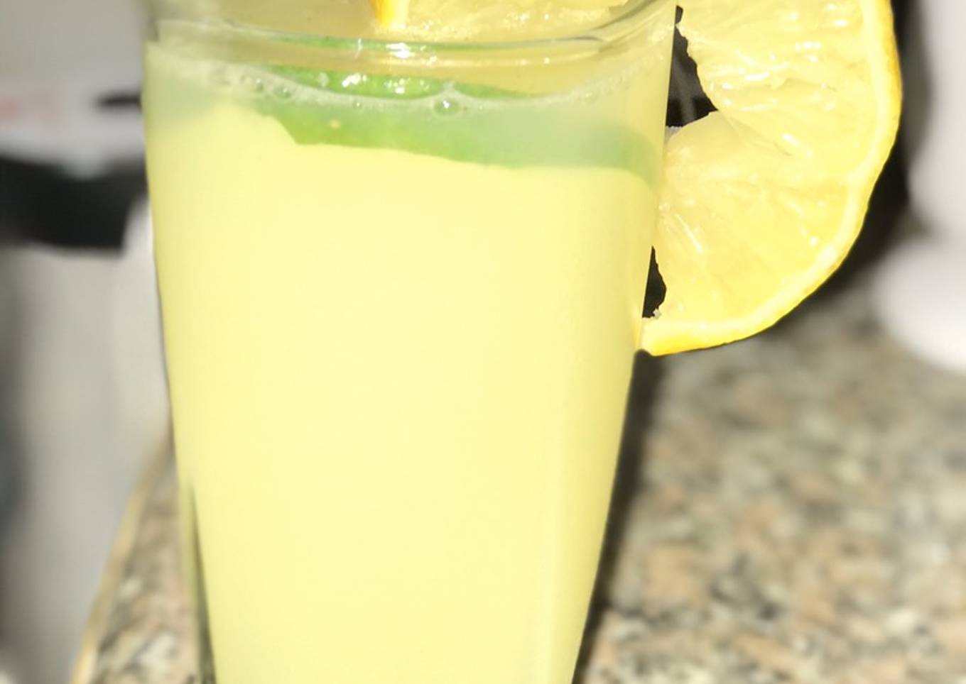 Ginger Lemonade