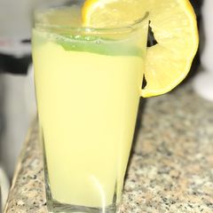 Ginger Lemonade A picture of Ginger Lemonade.
