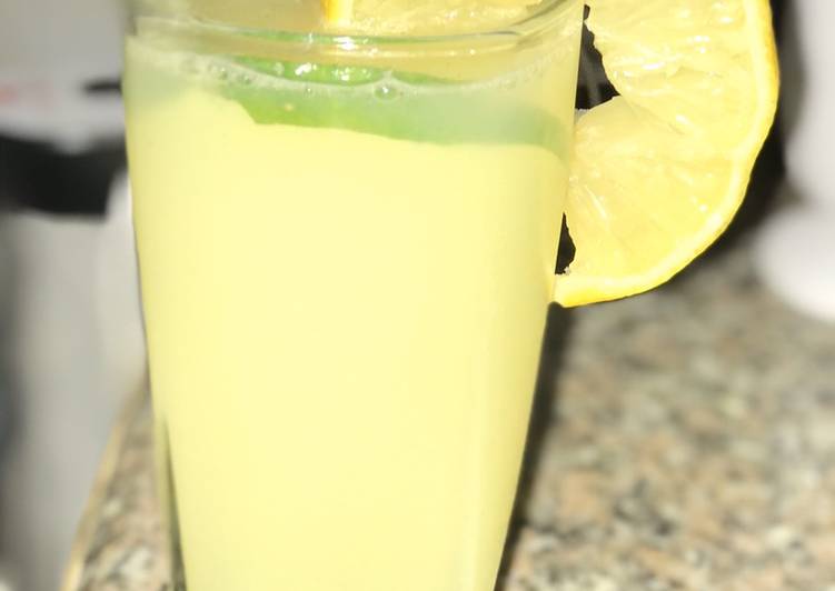 Easiest Way to Prepare Super Quick Homemade Ginger Lemonade