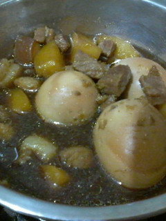 Foto resep 《Non Halal》Babi Kecap + Kentang Telur