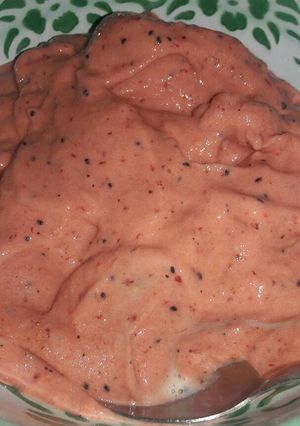 Una foto de Helado fit