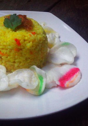Foto resep Nasi Goreng Kuning