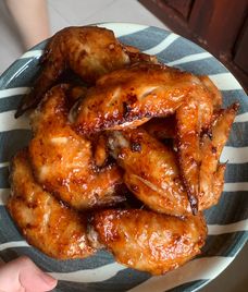 gà nướng mật ong