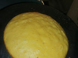 Vanilla sponge cake in a blender eggless and without oven
