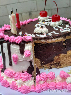 Foto resep Kue ultah kukus ala mr