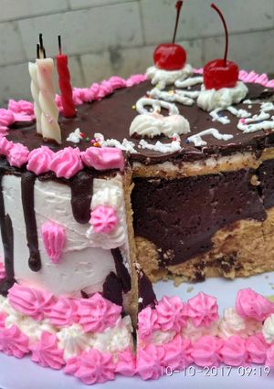Foto resep Kue ultah kukus ala mr