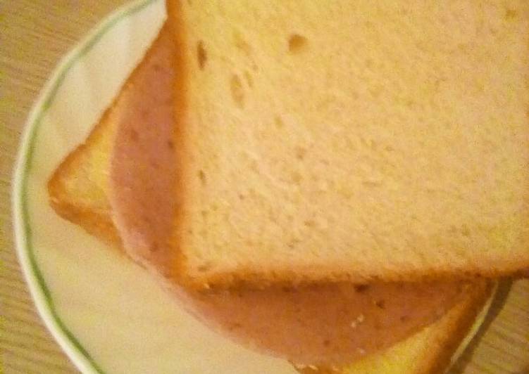 Simple Way to Prepare Super Quick Homemade Brawn sandwich