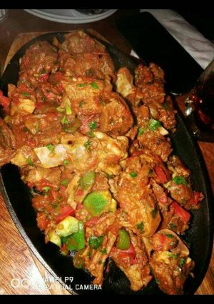 A picture of Chicken wings.