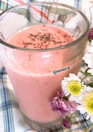 Foto resep Smothies PINKY😝