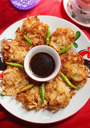 Foto resep Bakwan Tauge dan Kol