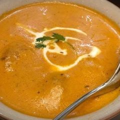 A picture of Kamal kakdi kofta curry.