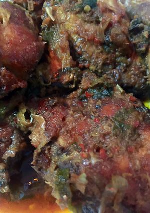 Foto resep Bandeng masak kluwak