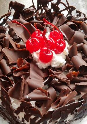 Foto resep Blackforest kukus sederhana