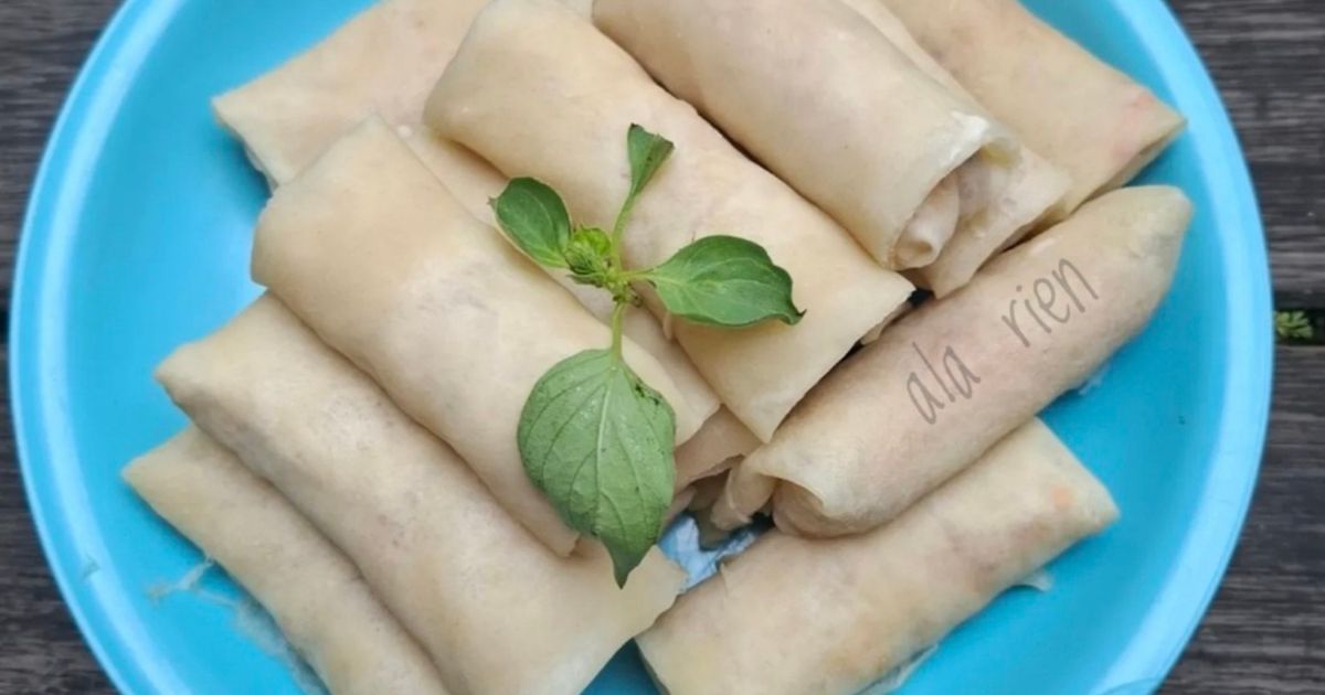 Frozen Lumpia Bihun Sayuran Pedas